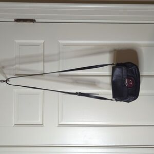 Calvin Klein Black Crossbody Purse / handbag - great condition!